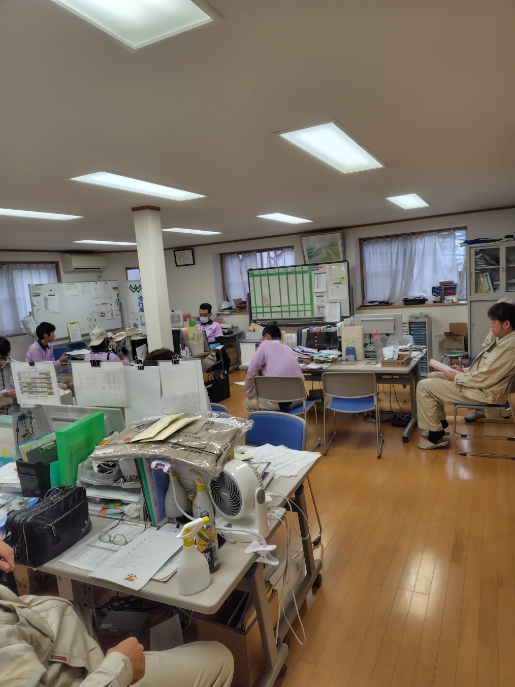 安全衛生活動 画像