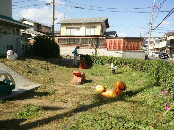 地域環境美化活動